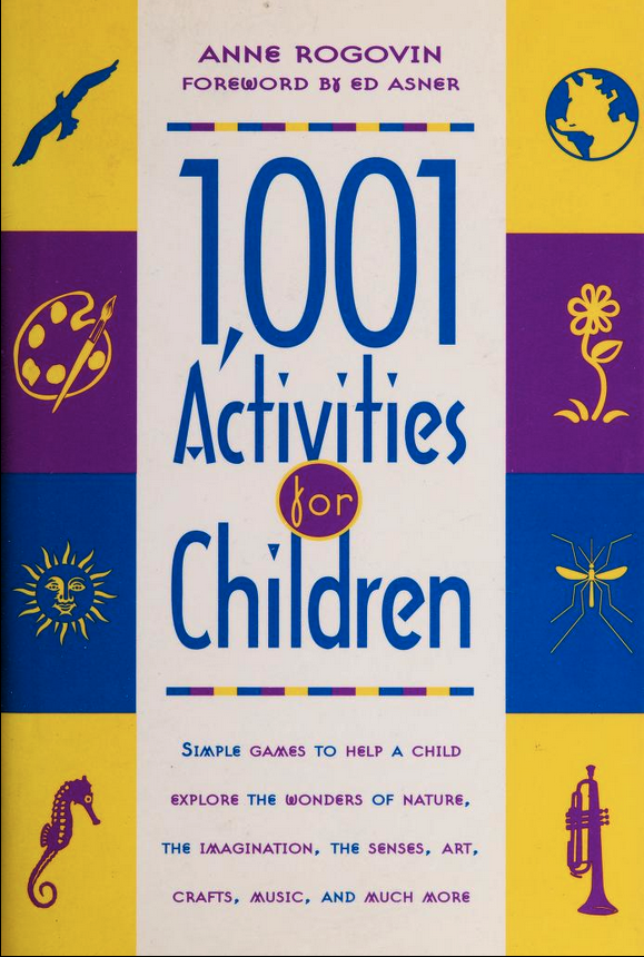 1,001 Activities for Children
