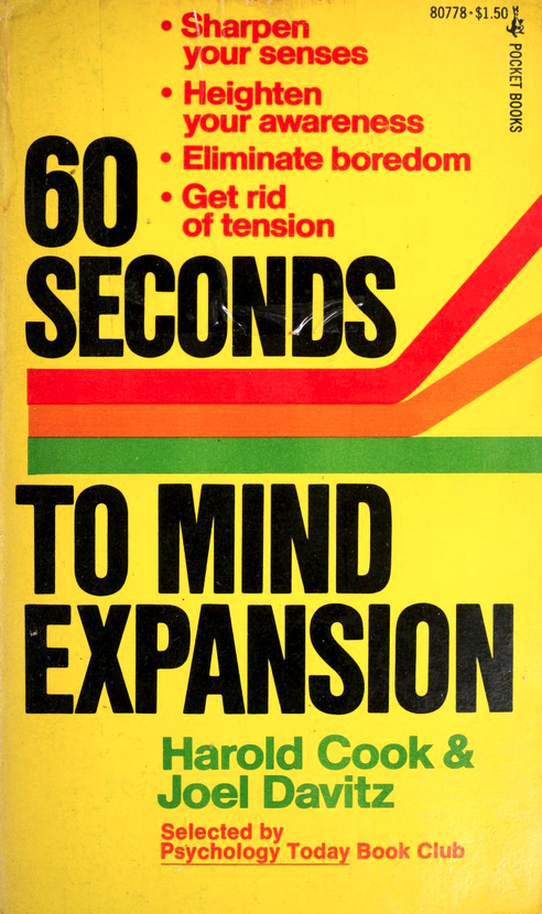 60 Seconds to Mind Expansion