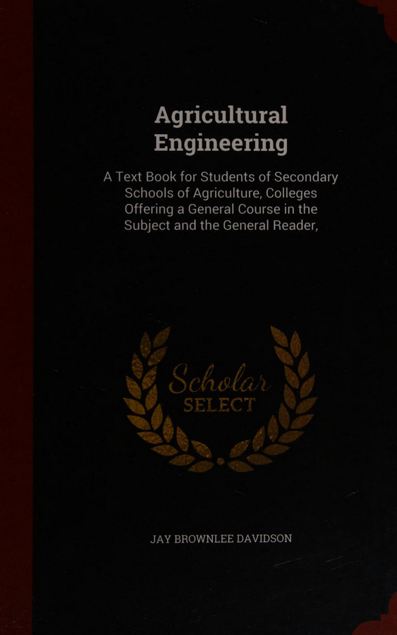 Agricultural Engineering