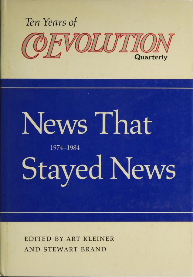 10 Years of CoEvolution Quarterly