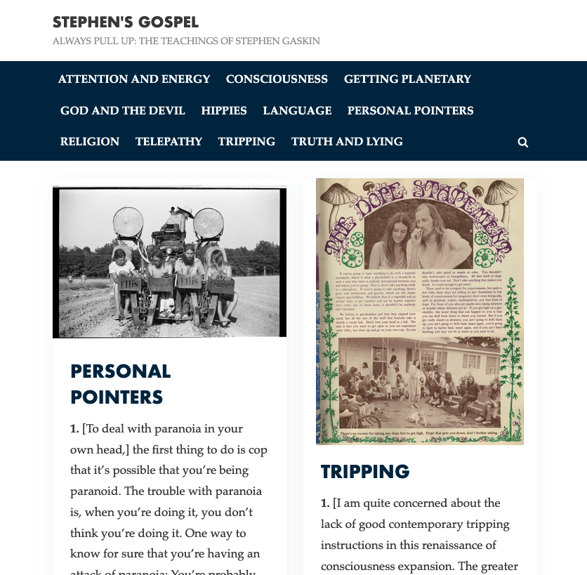 stephensgospel.com